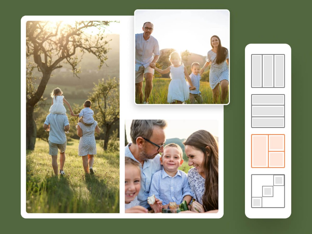 Several photos arranged into one polished image layout.