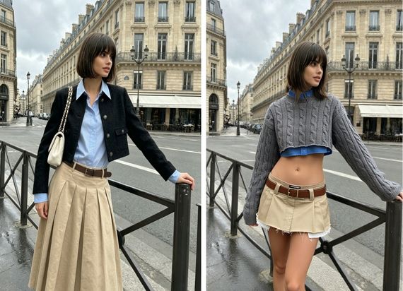 Two photos combined side by side in one image layout.