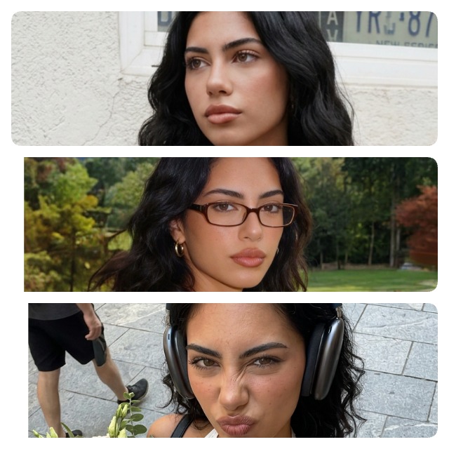 Multiple photos stacked vertically in one combined image.